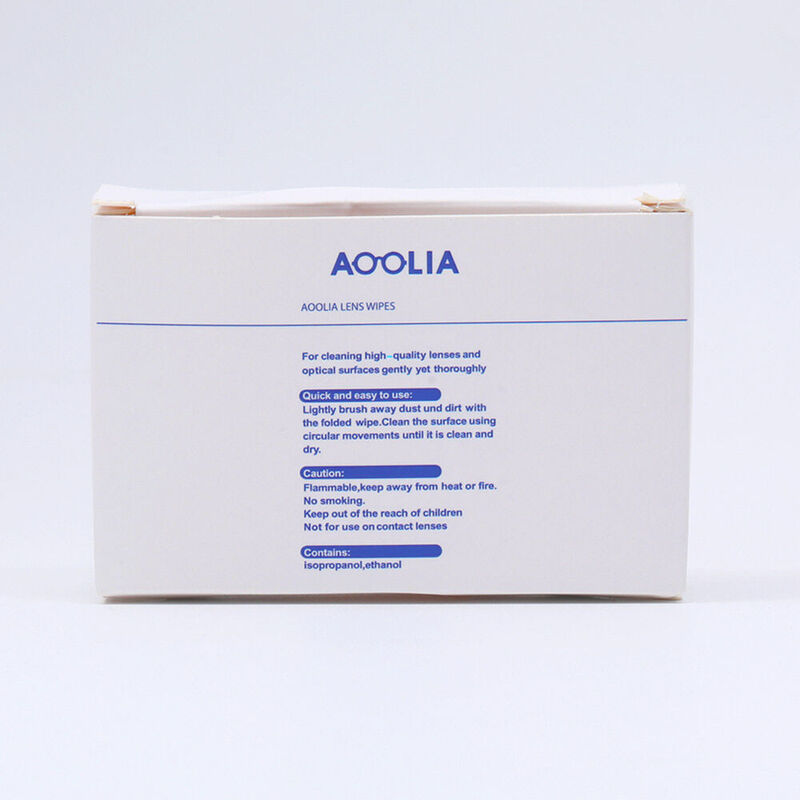 Aoolia Lens Wipes 50 Pieces