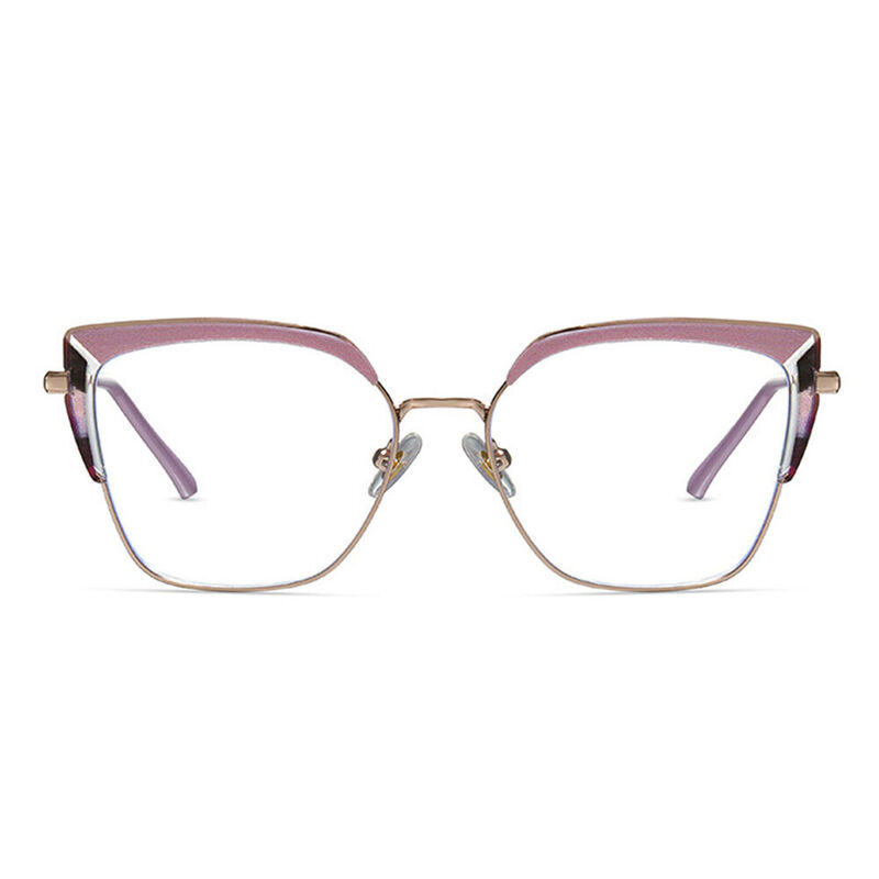 Dupont Cat Eye Purple Glasses
