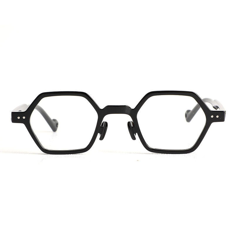 Lunettes de Vue Burgess Géométrique Noir