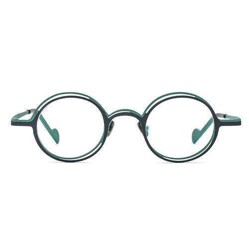 Hardy Round Green Glasses