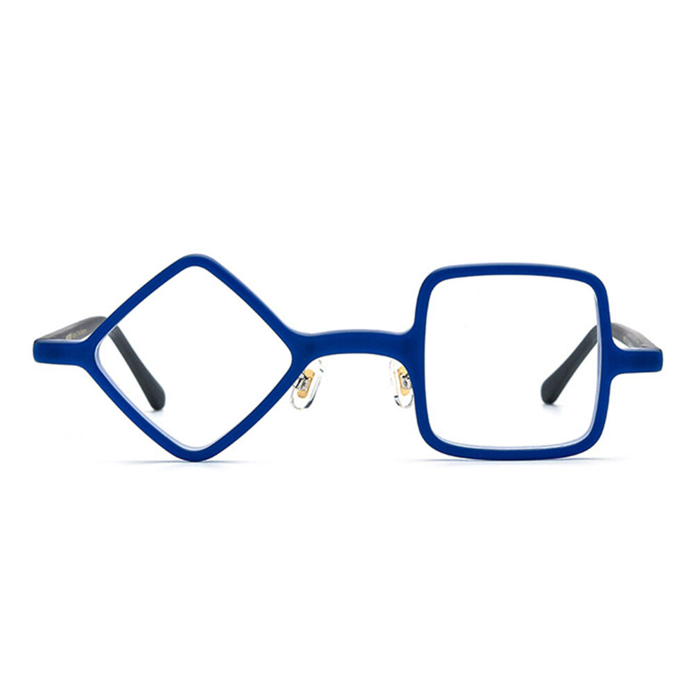 Van Square Blue Glasses