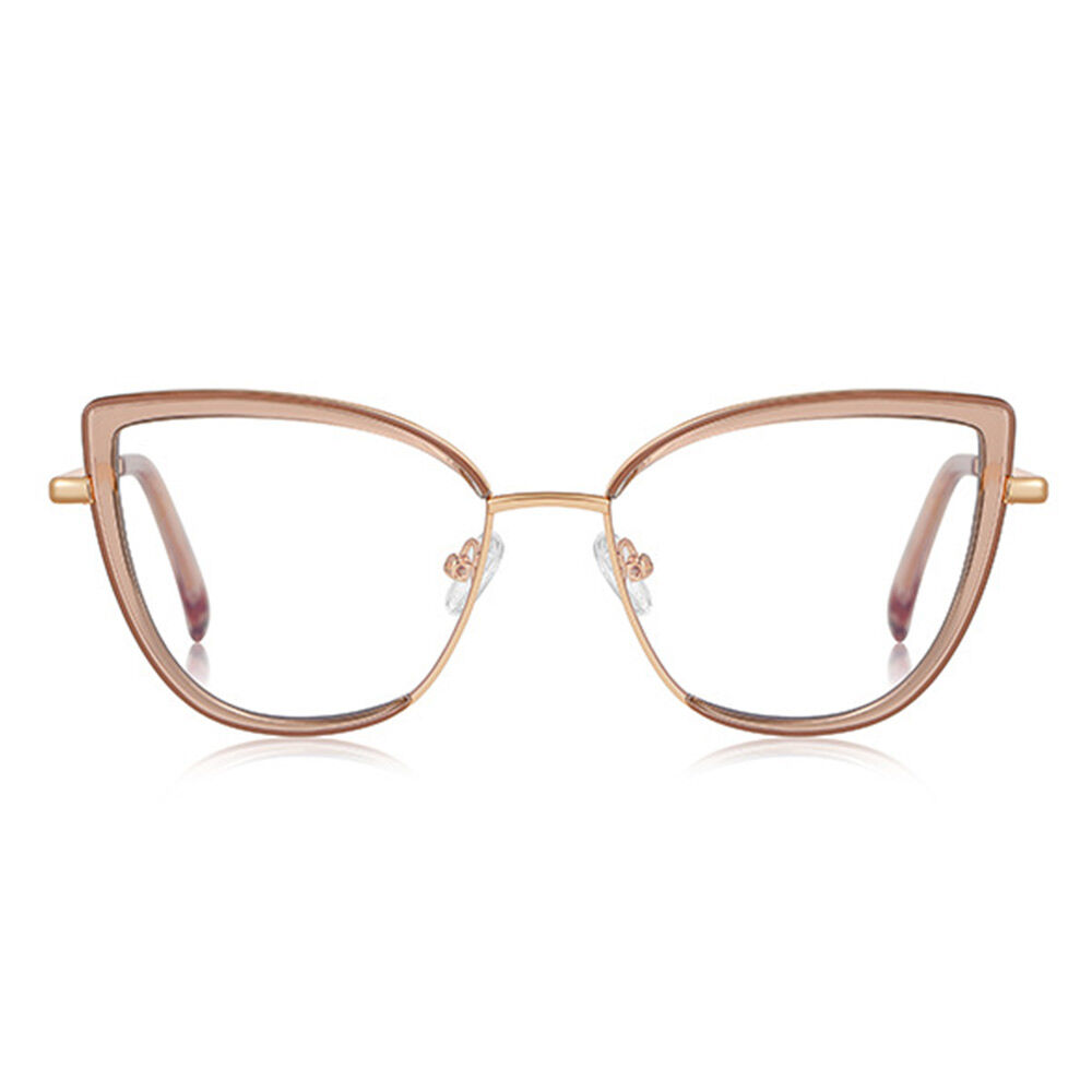 Alva Cat Eye Rosa Brillen