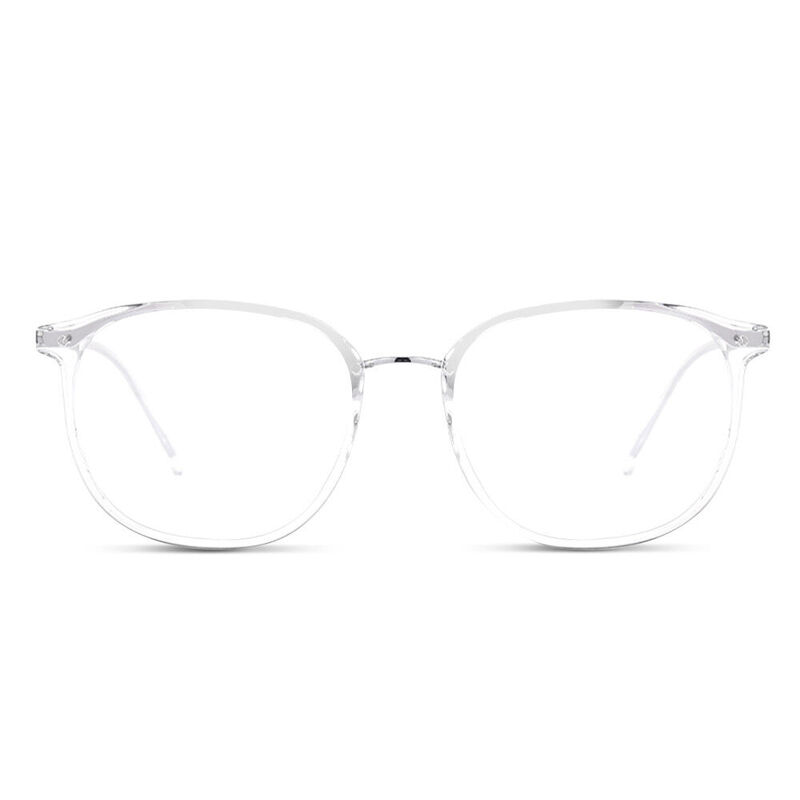Tout Square Clear Glasses
