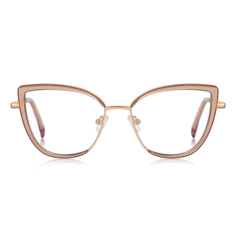 Occhiali da Vista Alva Cat Eye Rosa