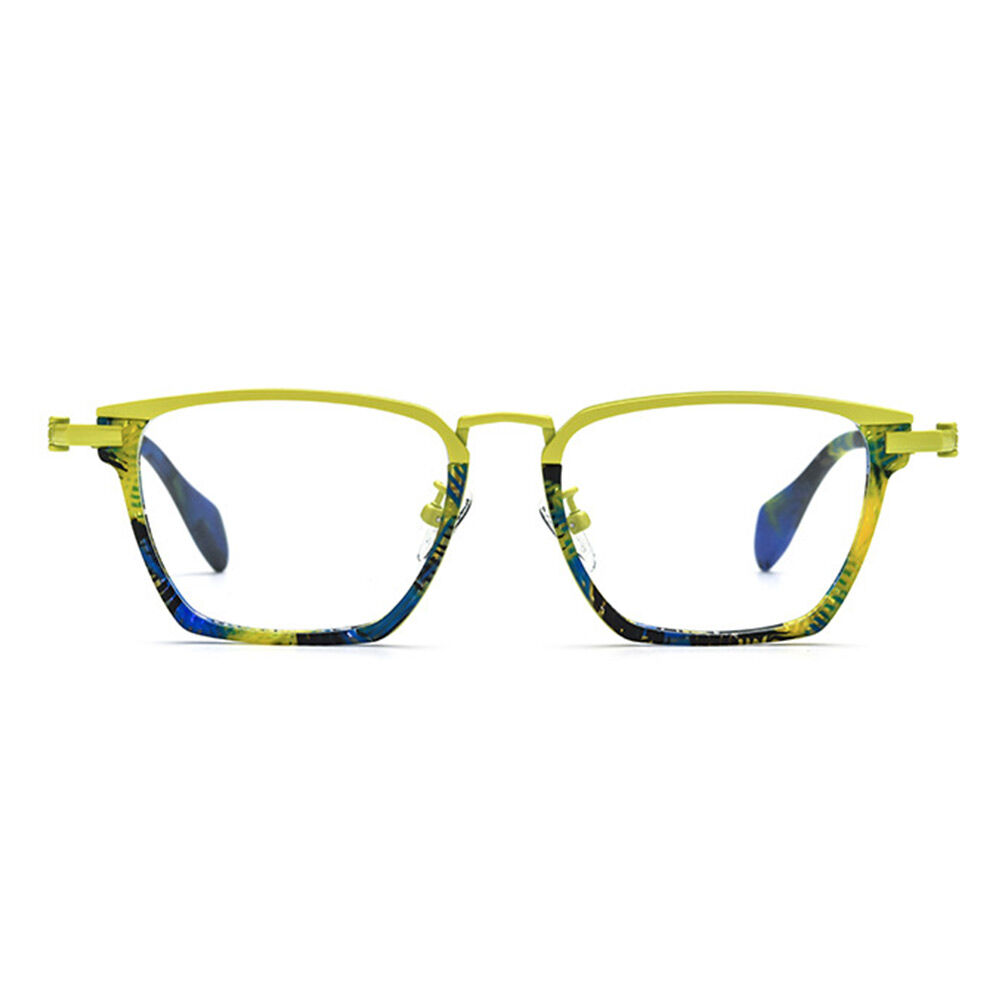 Occhiali da Vista Archibald Rettangolare Giallo