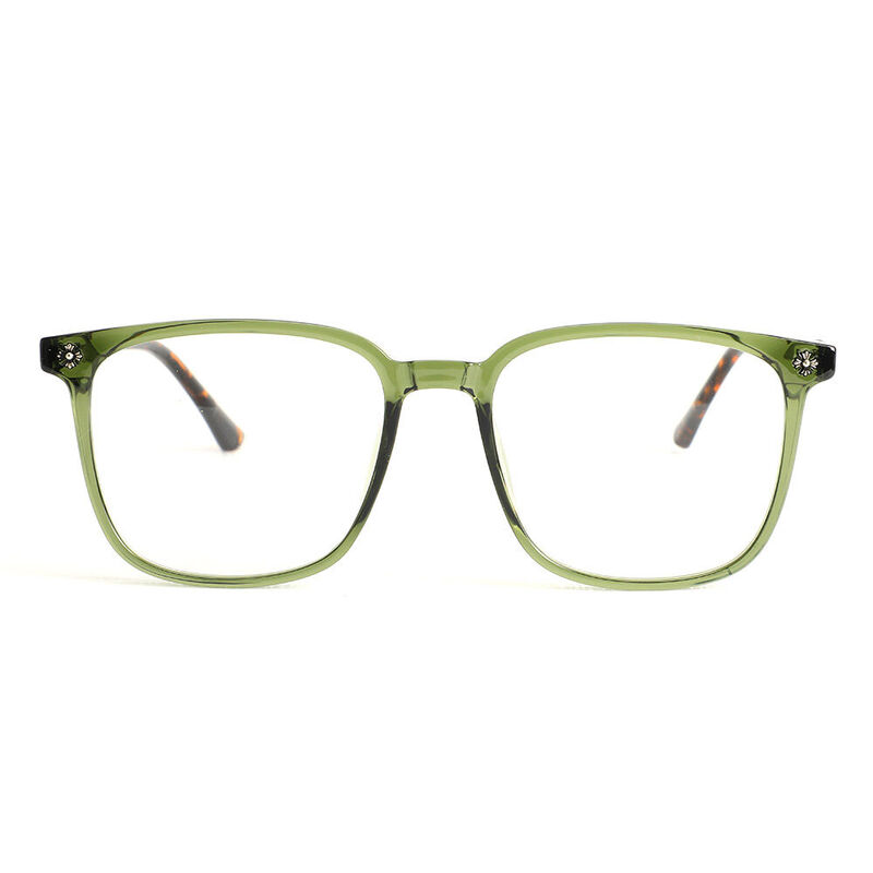 Lunettes de Vue Cornelius Carré Vert