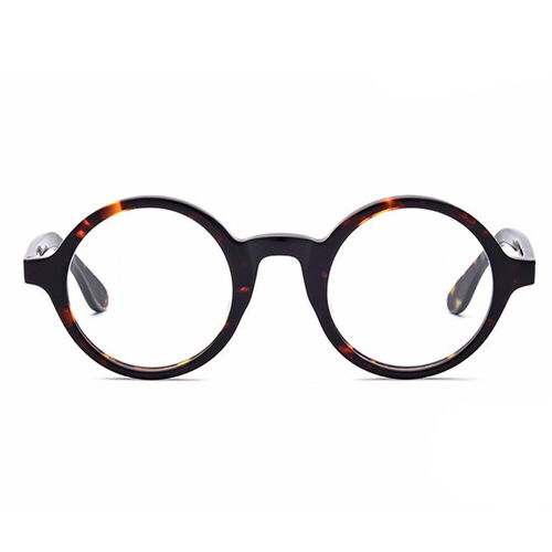 Amadeo Round Tortoise Glasses - Aoolia.com