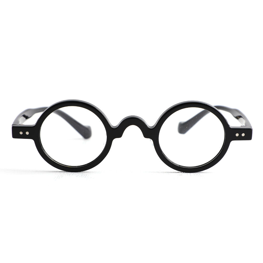 Occhiali da Vista Ron Rotondo Nero