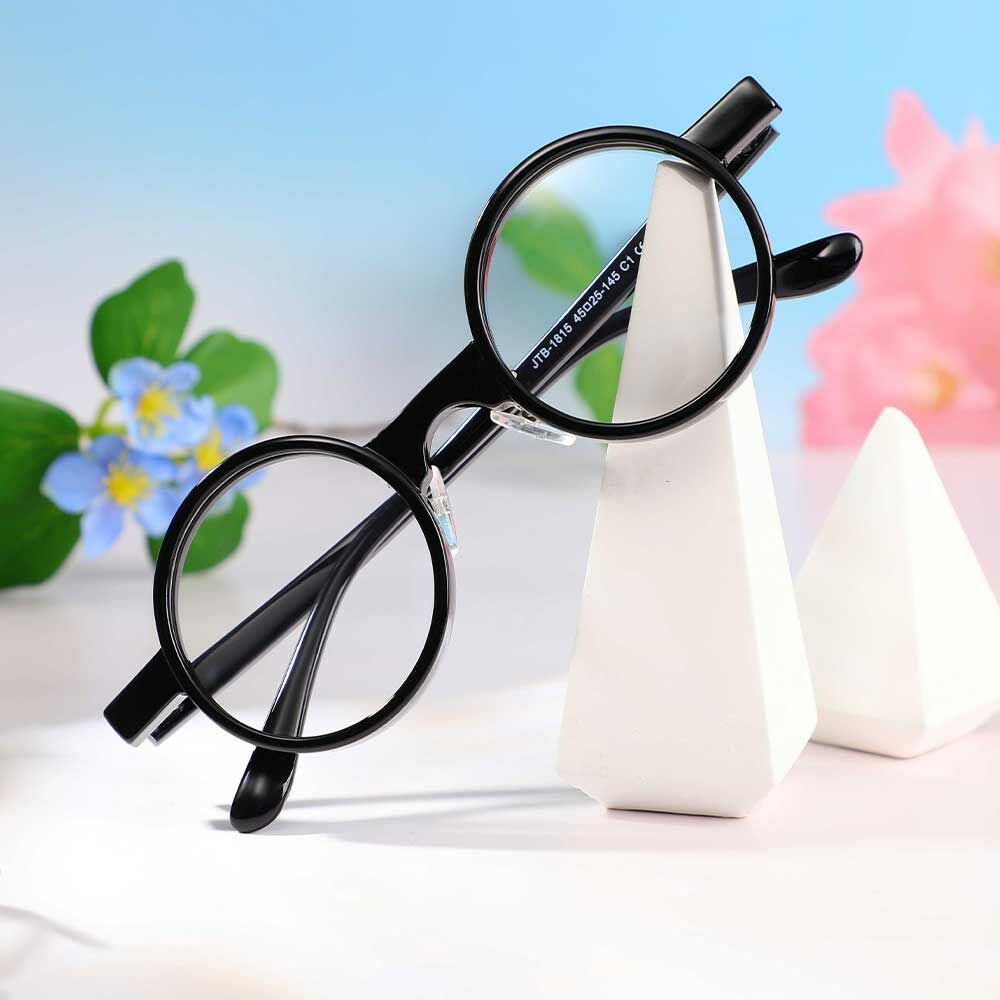 Occhiali da Vista Orville Rotondo Nero