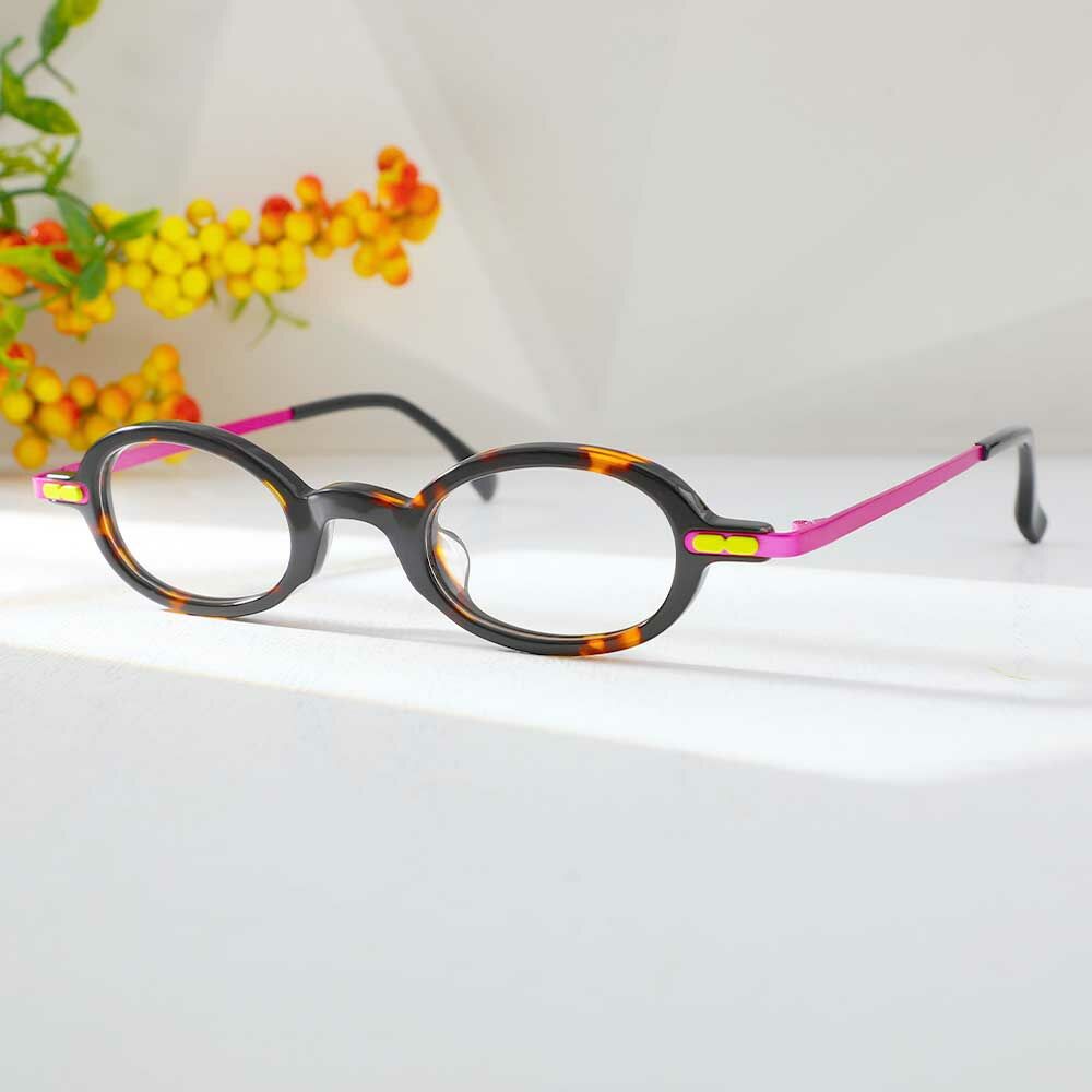 Kimberley Ovale Schildkröte Brille