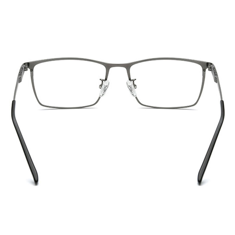 Beck Rectangle Gray Glasses