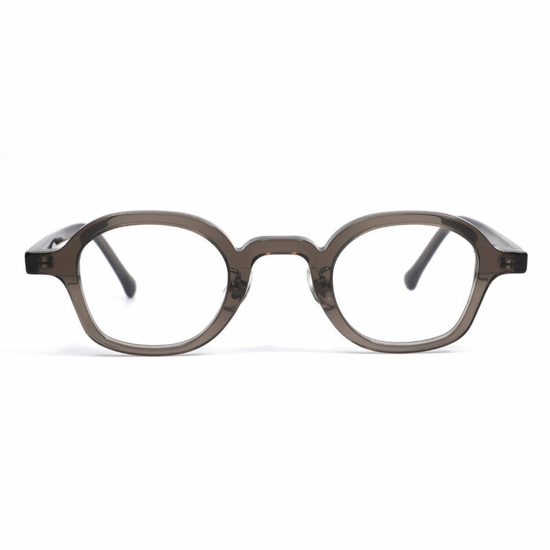 Venos Round Gray Glasses