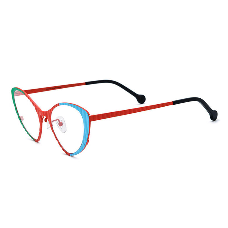 Washingto Cat Eye Red Glasses