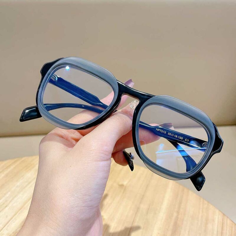 Bartlett Aviator Grey Glasses