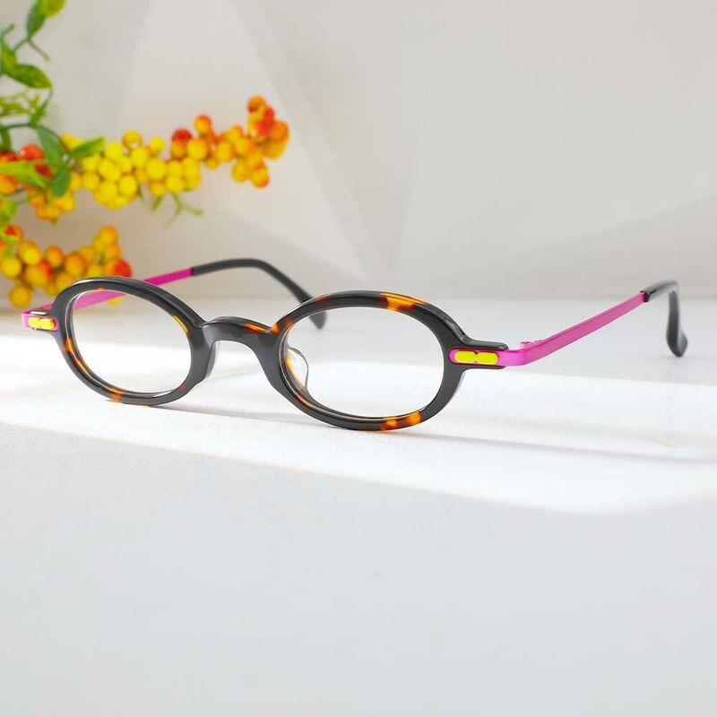 Kimberley Ovale Schildkröte Brille