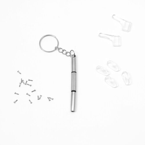 Occhiali da vista Hellery Aviator Transparent