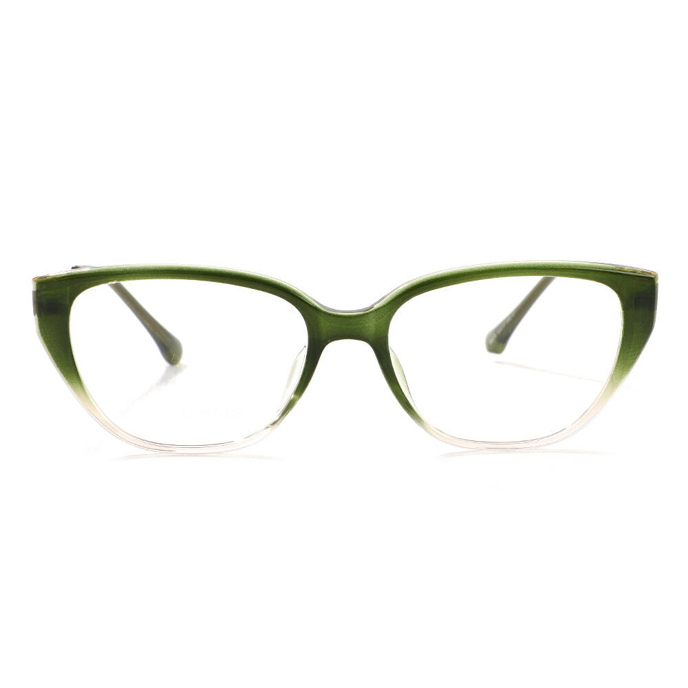 Chapman Cat Eye Grüne Brille