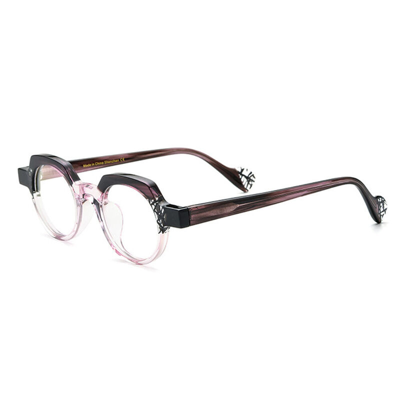 Booker Oval Brown Glasses