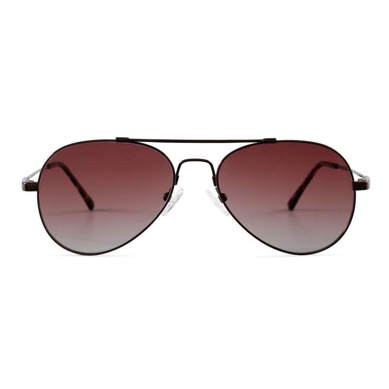 Harper Aviator Red Sunglasses