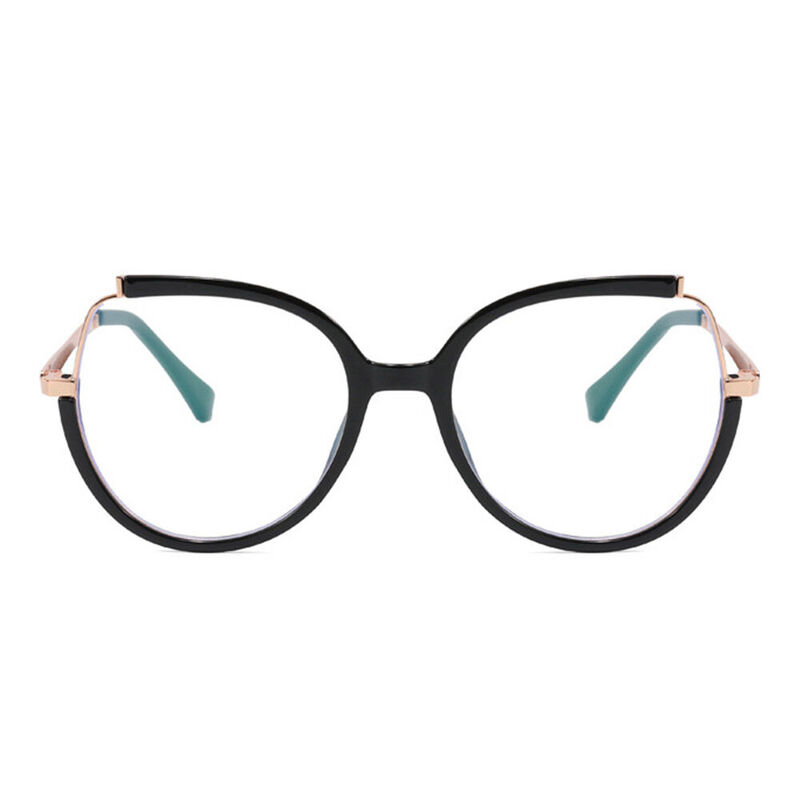 Giles Cat Eye Black Glasses
