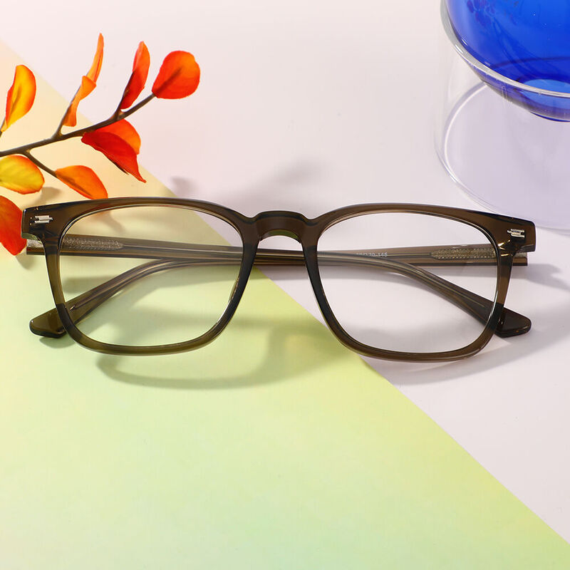 Dunbar Round Brown Glasses