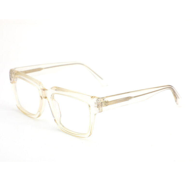 Taylor Rectangle Clear Glasses