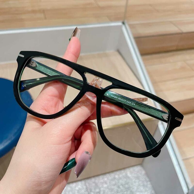 Gafas Graduadas Aviador Verdes Dawn