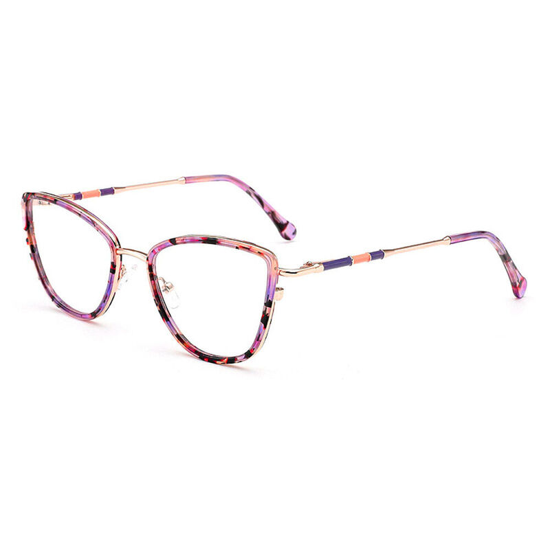 Ursula Cat Eye Pink Glasses