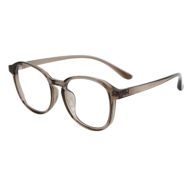 Lunettes de Vue Boyd Ronde Marron