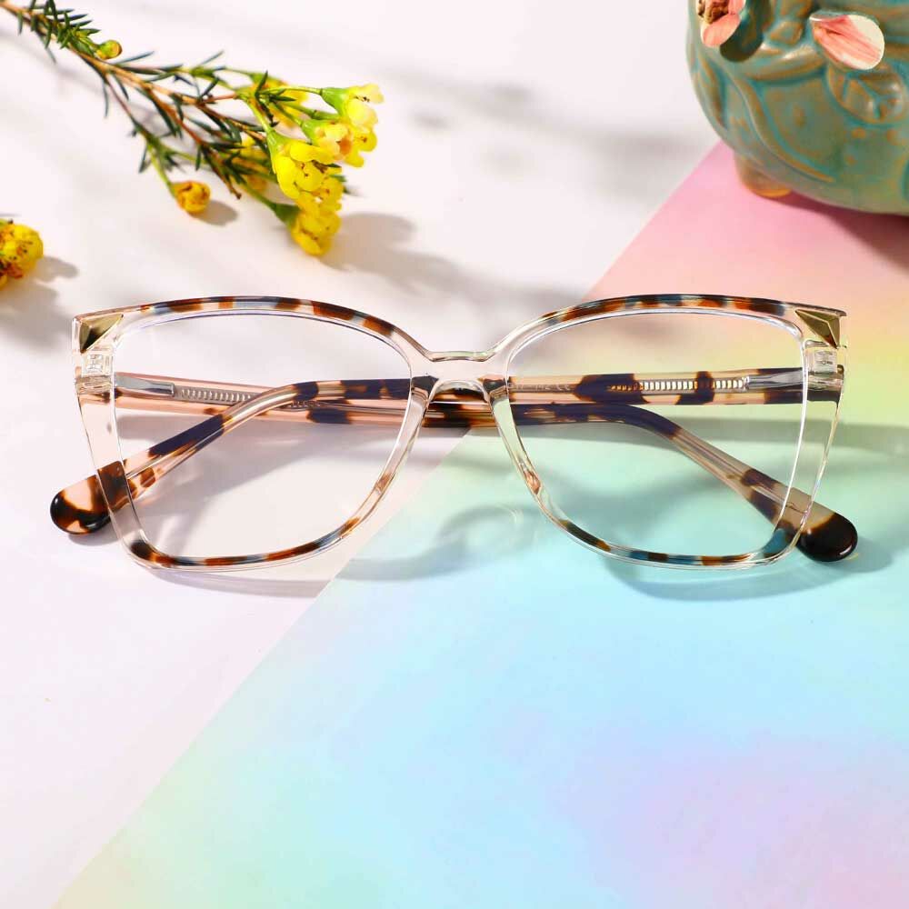 Occhiali da Vista  Burke Cat Eye Champagne