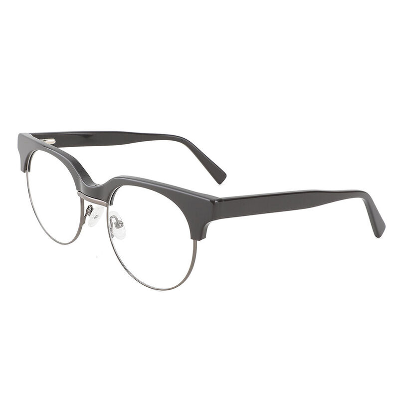 Occhiali da vista Hellery Aviator Grey