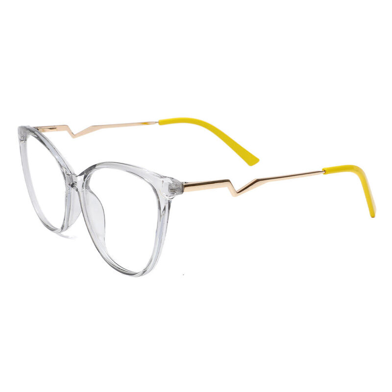 Lydis Cat Eye Clear Glasses