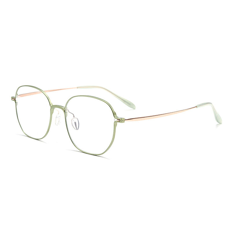 Lunettes de Vue Anders Carré Vert