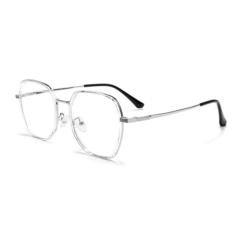 Kerr Geometric Clear Glasses