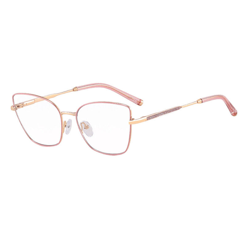 Donna Cat Eye Rosa Brillen