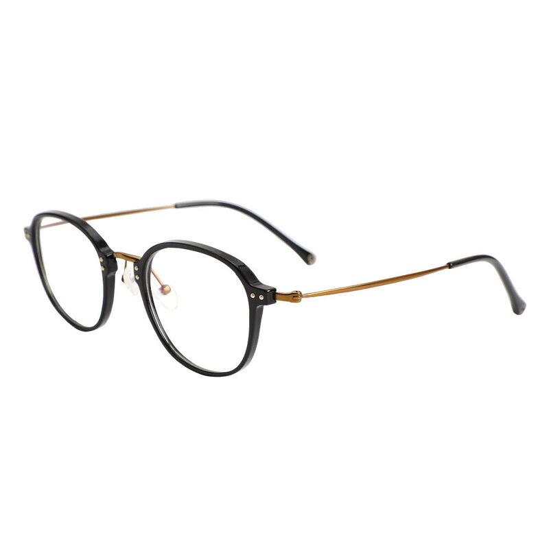 Woodrow Square Black Glasses