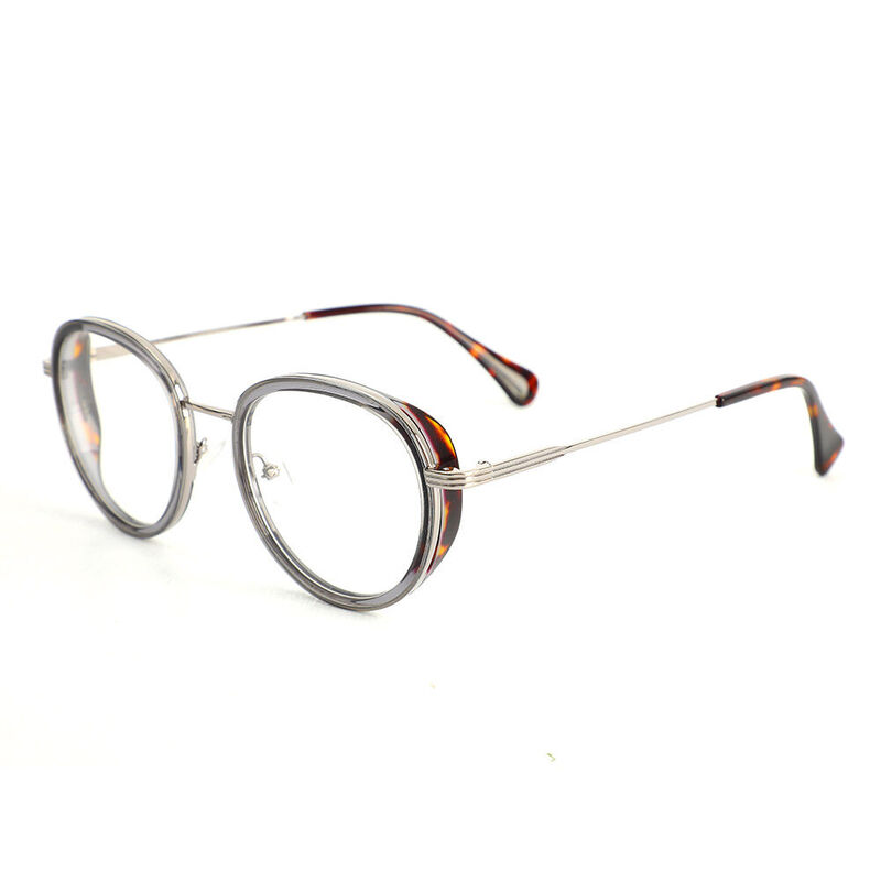 Occhiali da Vista Glenn Rotondo Grigio