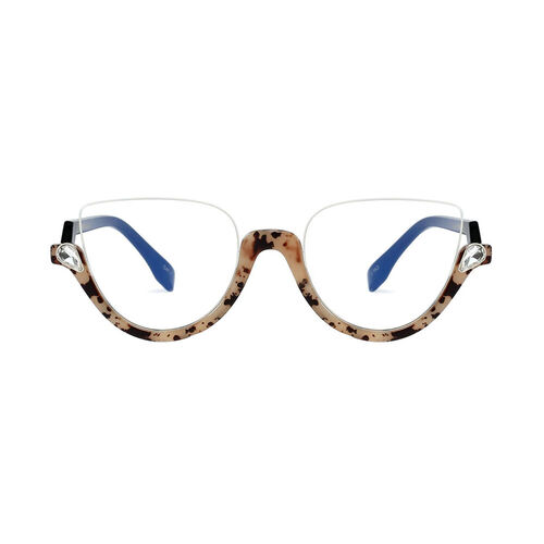 Riva Round Tortoise Glasses