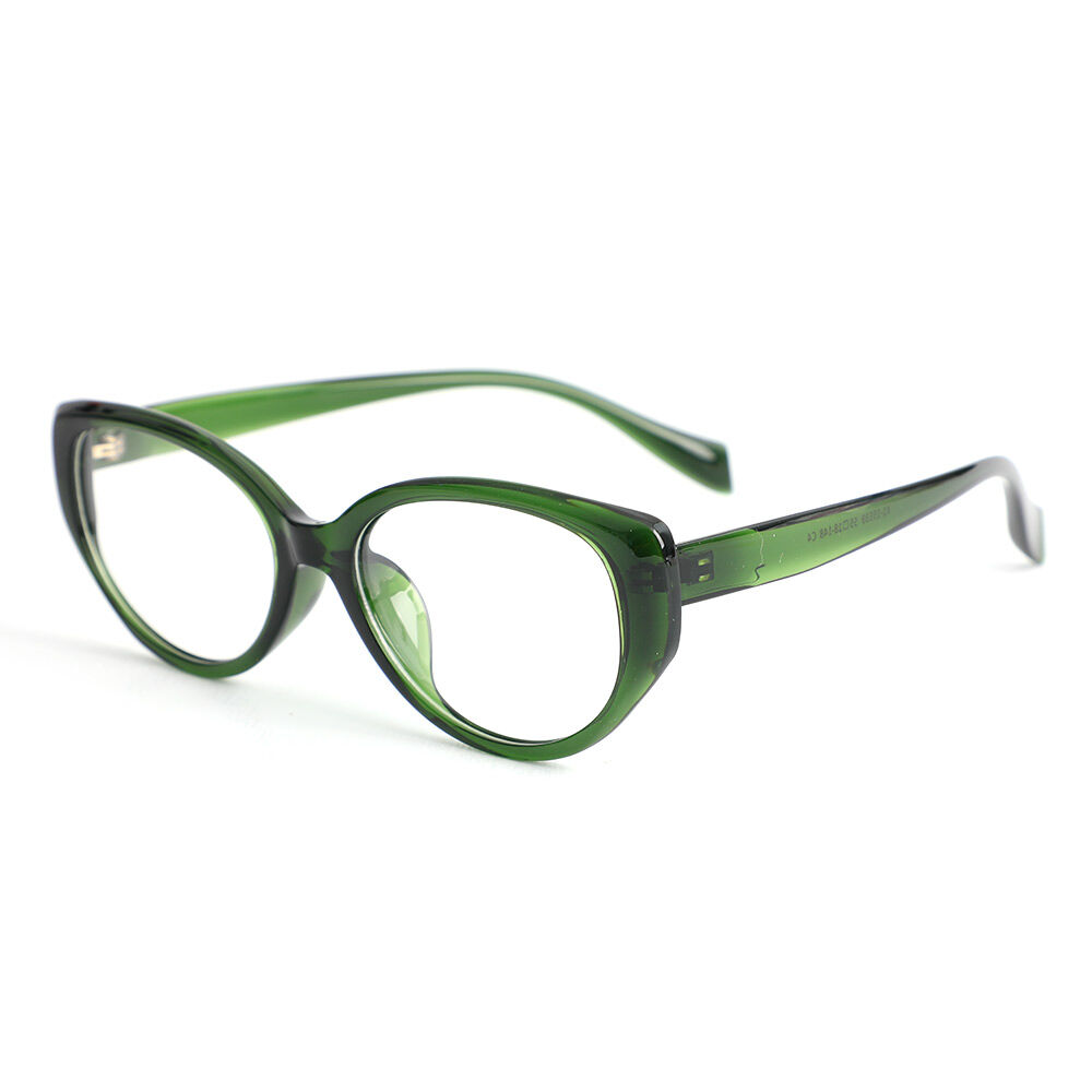 Lunettes de Vue Joan Cat Eye Vert
