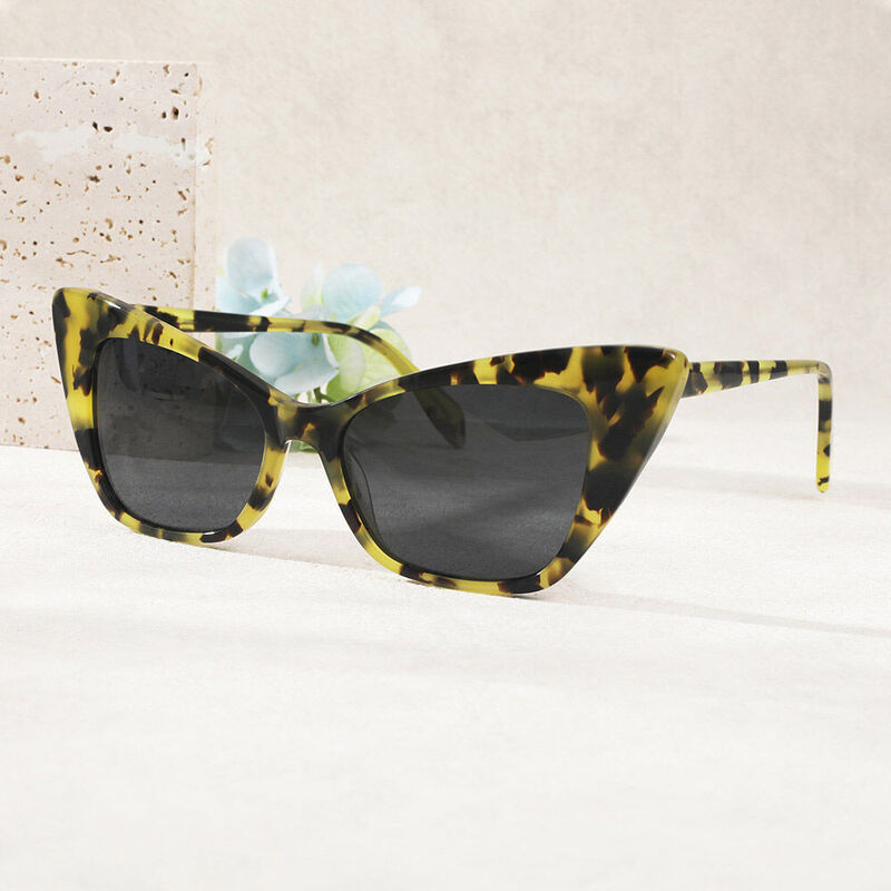 Karla Cat Eye Tortoise Sunglasses