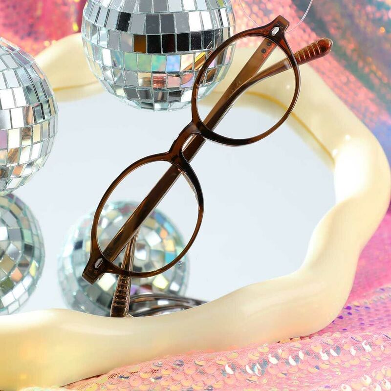 Gafas Graduadas Ovaladas Marrones Winifred