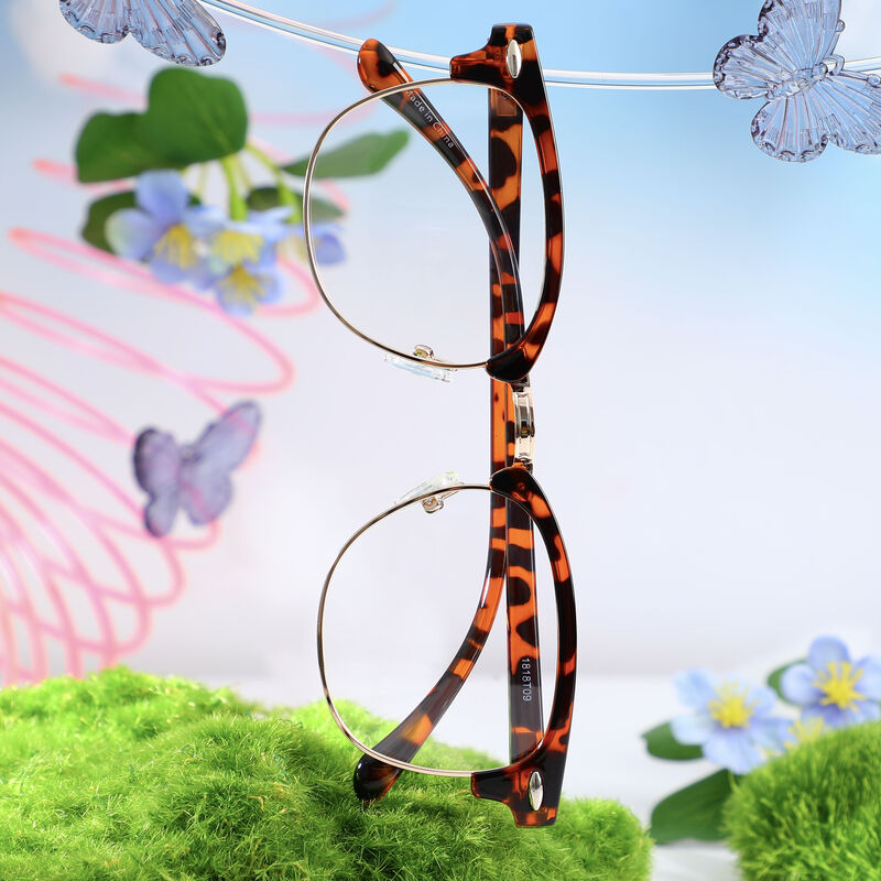 Occhiali da Vista Noel Browline Tartarugato
