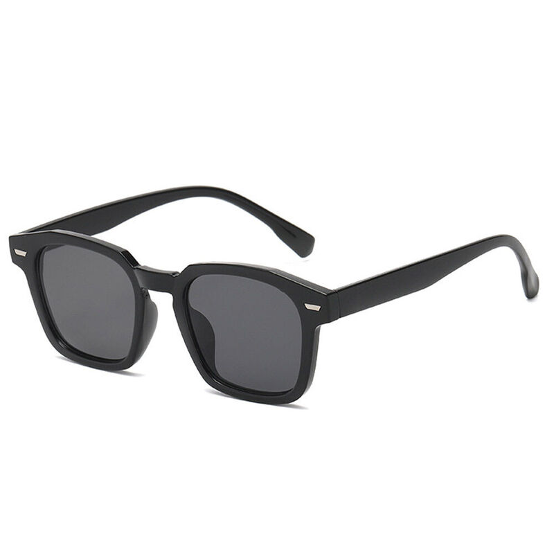 Amice Square Black Sunglasses