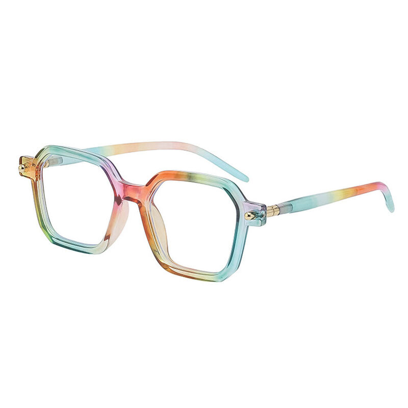 Ice Cream Geometric Multicolor Glasses