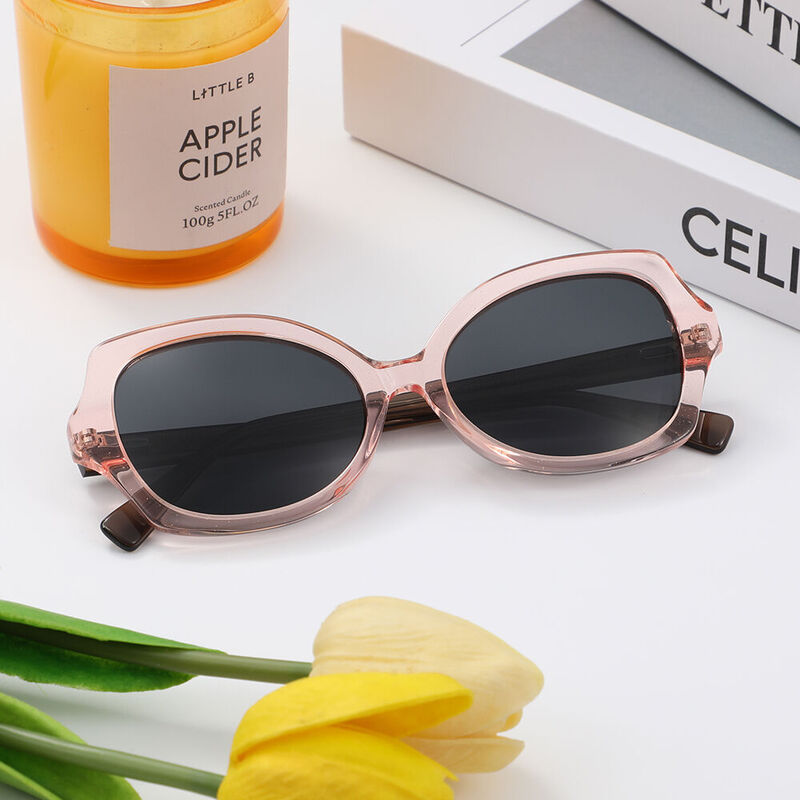 Fireflies Butterfly Orange Sunglasses