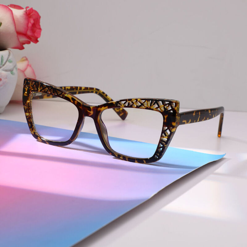 Croft Cat Eye Tortoise Glasses