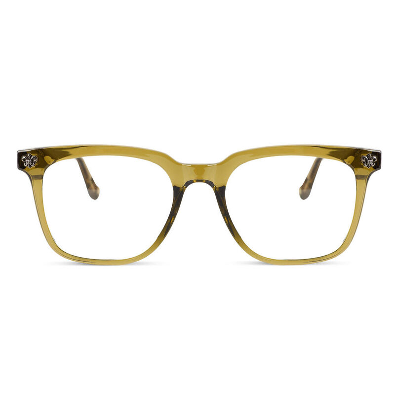 Dana Square Green Glasses