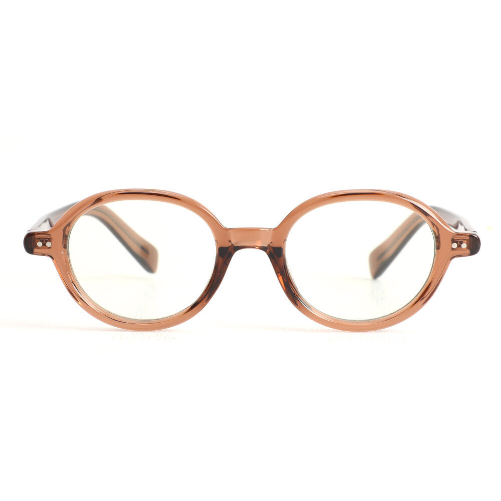 Lunettes de Vue Dwight Ovale Marron