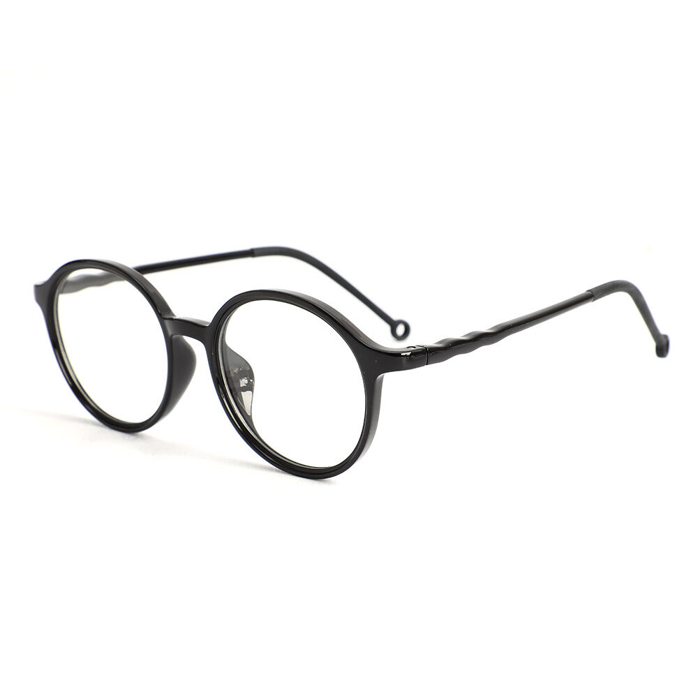 Lunettes de Vue Abner Ronde Noir