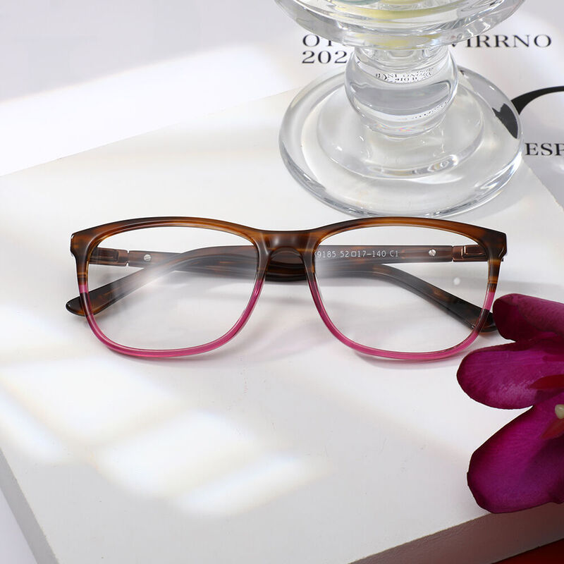 Lyndo Square Tort Glasses